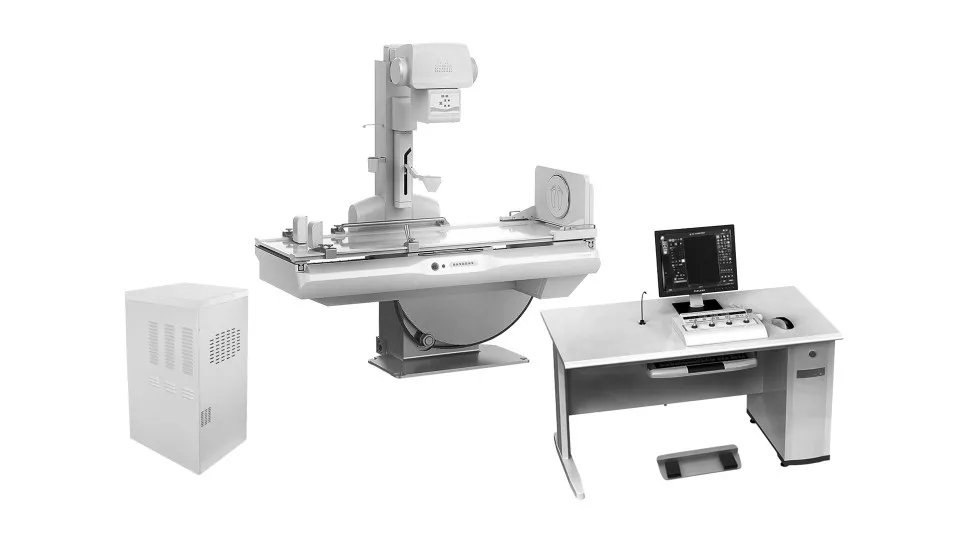 Динамическая система рентгенографии и флюороскопии ППД PLD 6000#1