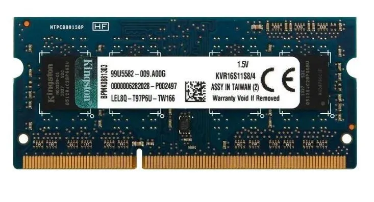 Оперативная память Kingston DDR3 4GB SODIMM#1