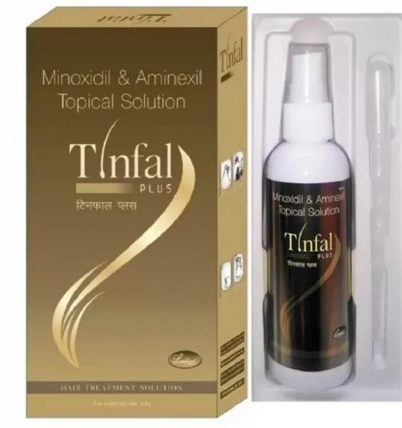 Спрей от выпадения волос Tinfal Plus (миноксидил)#1