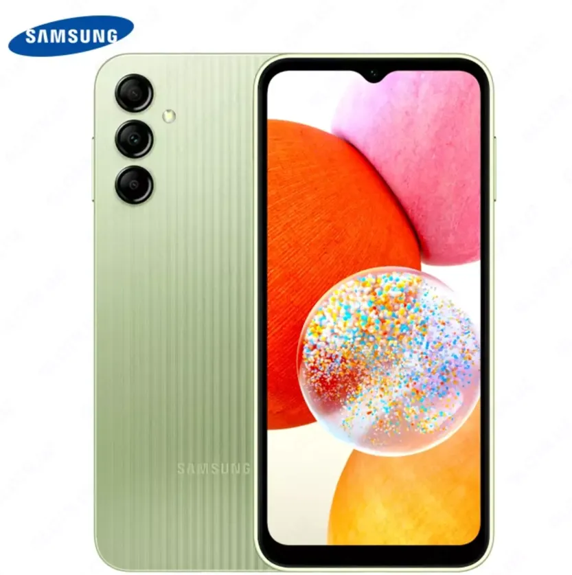 Смартфон Samsung Galaxy A145 6/128GB (A14) Зеленый#1