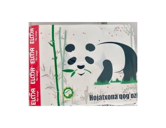 Туалетная бумага Panda с втулкой 8 шт Asian pack#1