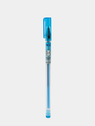 Ручка гелевая Linc Ocean Slim, 0.5 мм, синяя#1