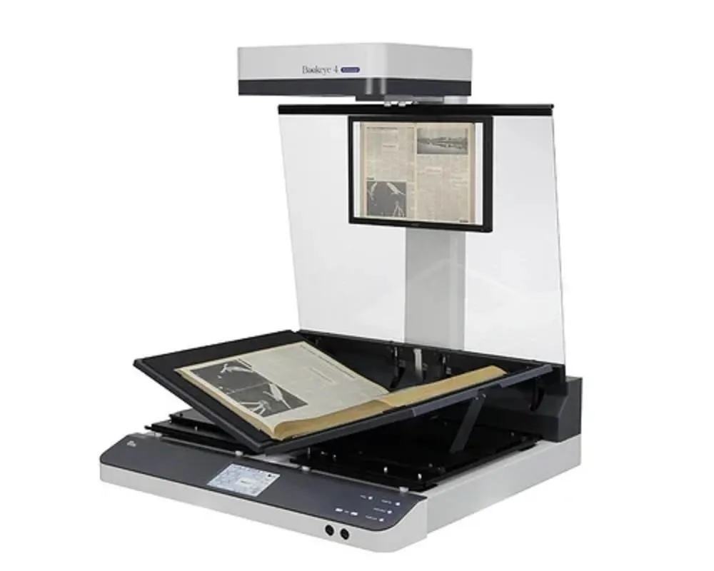 Книжный сканер BookEye для архивов и библиотек#1