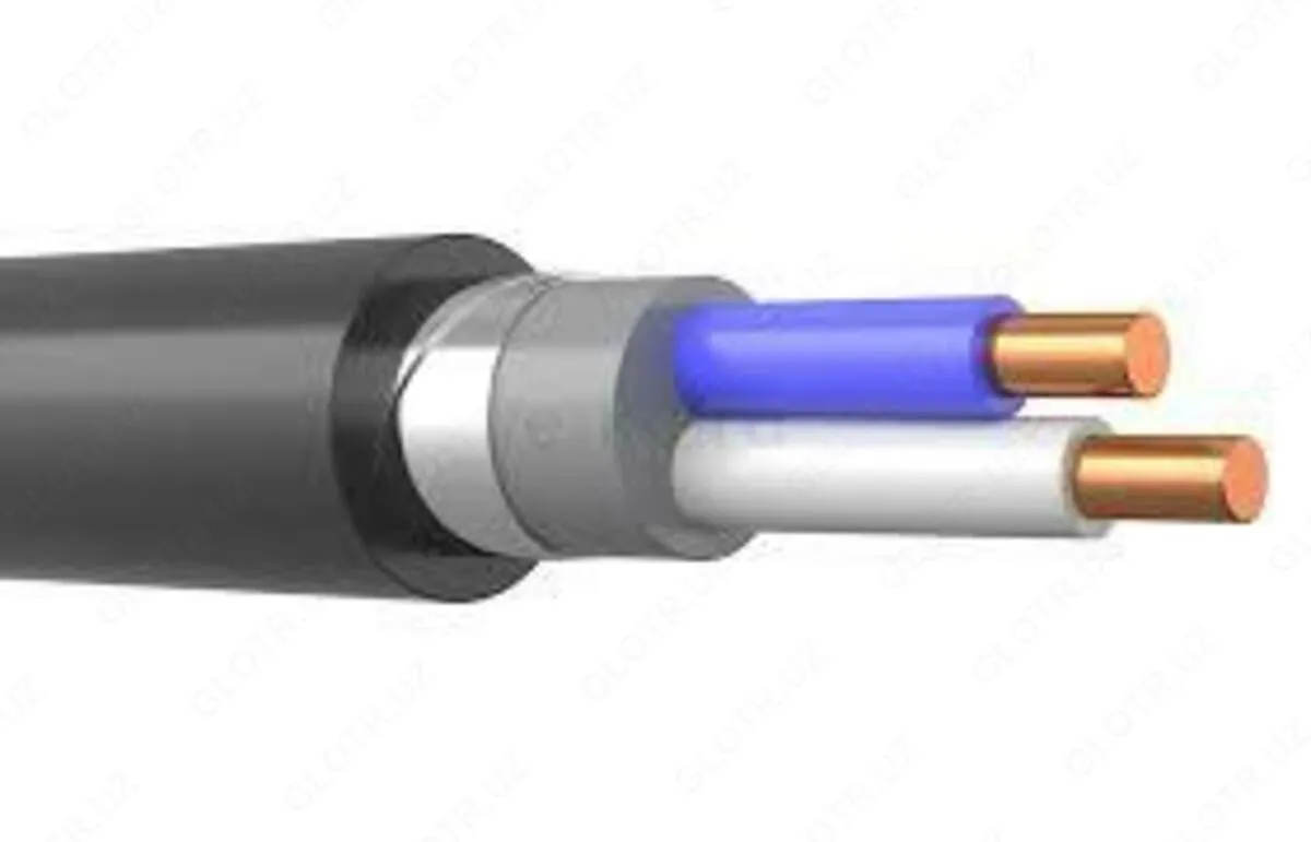 PVX izolyatsiyali quvvat kabeli VBShvng(A)-LS 5x1,5ok-1#1