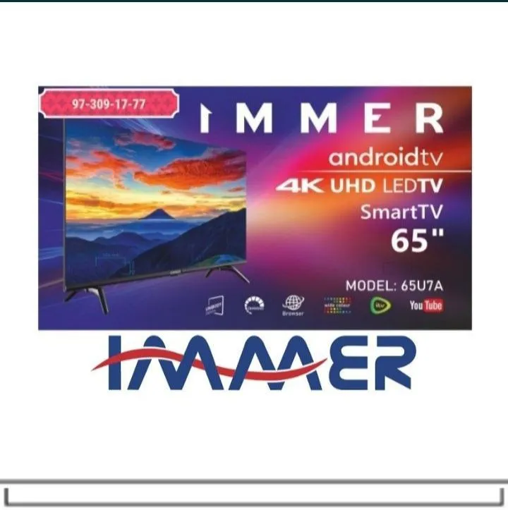 Телевизор Immer 4K Smart TV Android#1