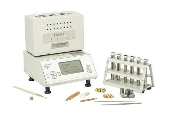 Аппарат для определения температуры каплепадения нефтепродуктов АКП-03#1