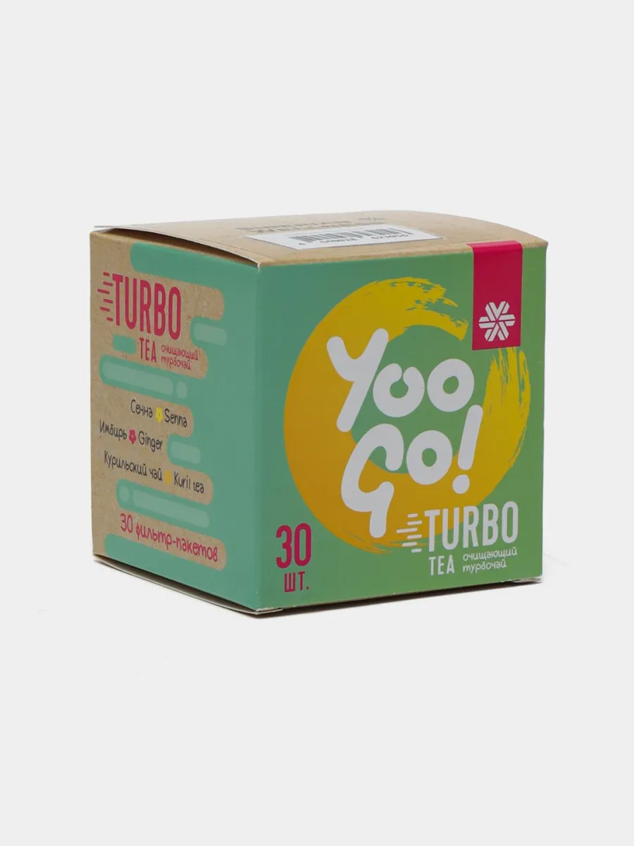 Yoo Go Turbo vazn yo'qotish uchun choyi#1