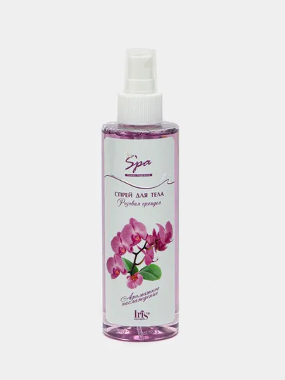 Спрей для тела Iris Cosmetic Phyto Spa Collection Розовая орхидея, 200 мл#1