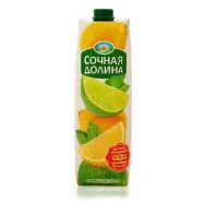 Сок Сочная долина лимон-лайм-мята 1,0 л#1