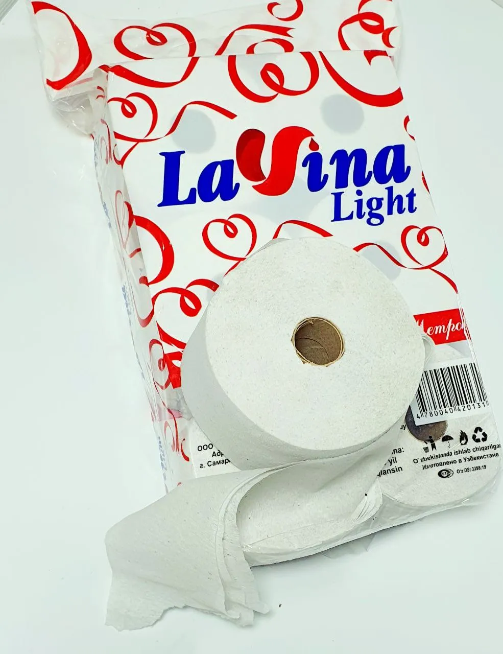 Туалетная бумага Lavina Light#1