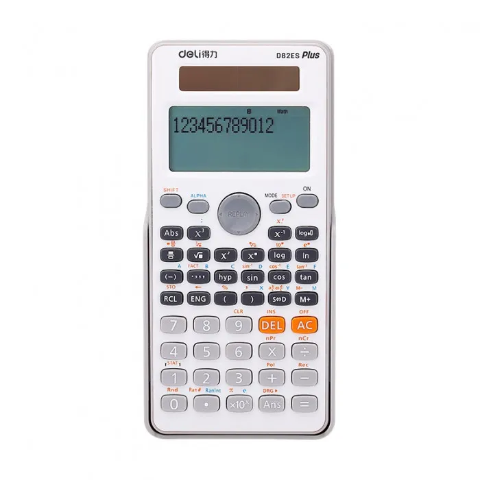 Muhandislik kalkulyatori ED82ES Deli#1