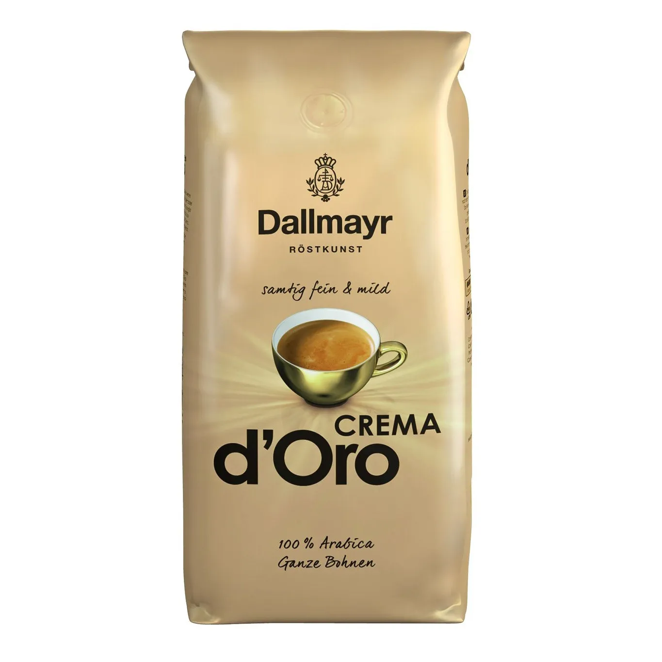 Кофе Dallmayr Crema d'Oro в зернах , 1 кг#1