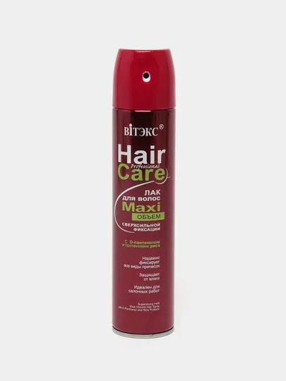 Лак для волос Витэкс Maxi Hair Care Сверхсильная фиксация, 300 мл #1