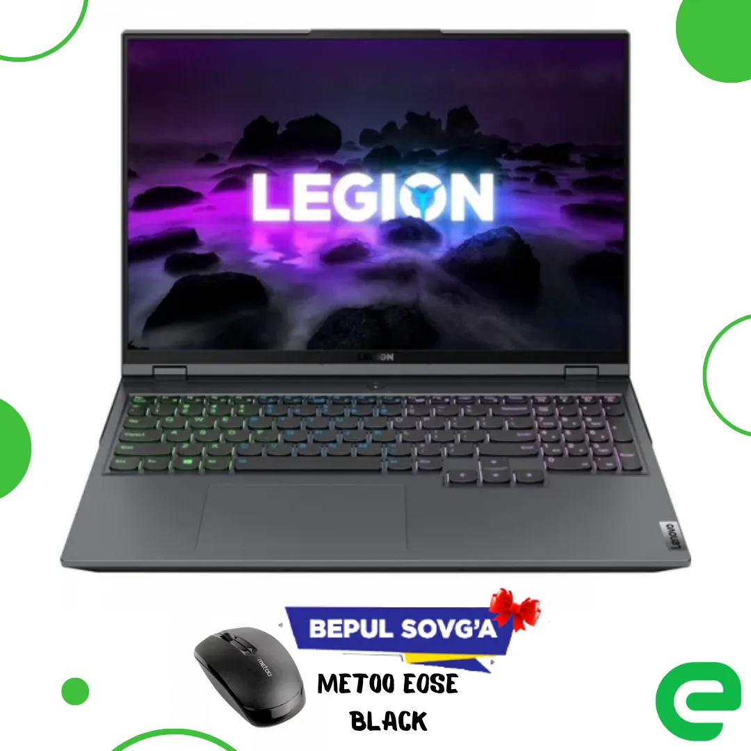 Noutbuk Lenovo Legion 5 Pro (i5-11400H | 16GB | 512GB | Nvidia Geforce RTX3050 4GB | 15.6" QHD 165Hz) + sovgaga mishka#1