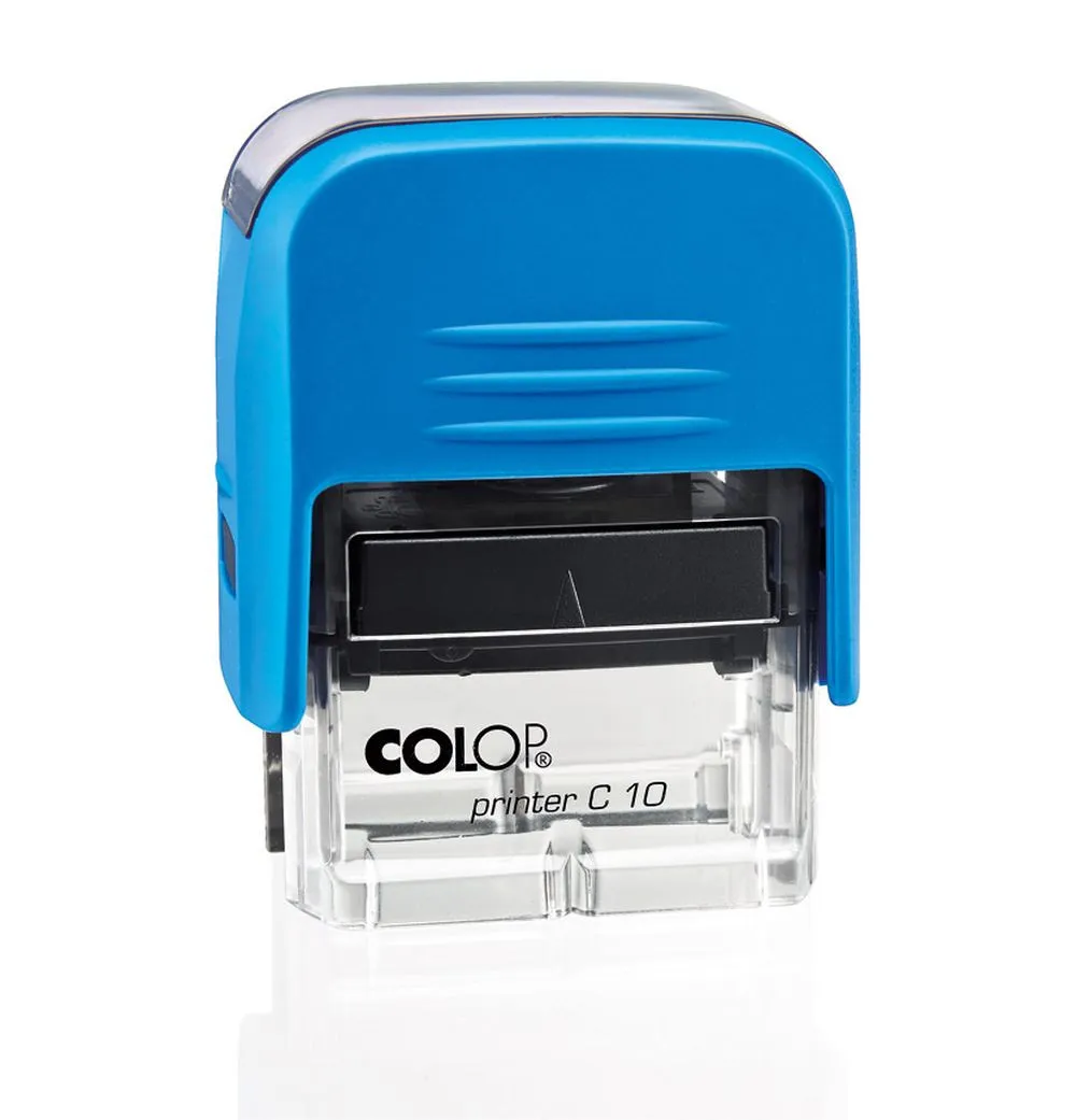 Оснастка Printer 10 (черно-синий) Colop, 10*27 мм#1