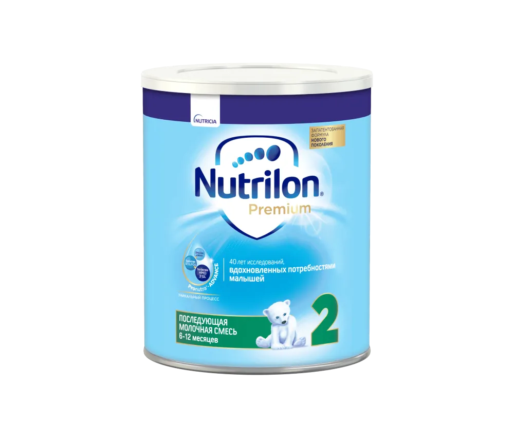 Сухая молочная смесь Nutrilon Premium 2#1