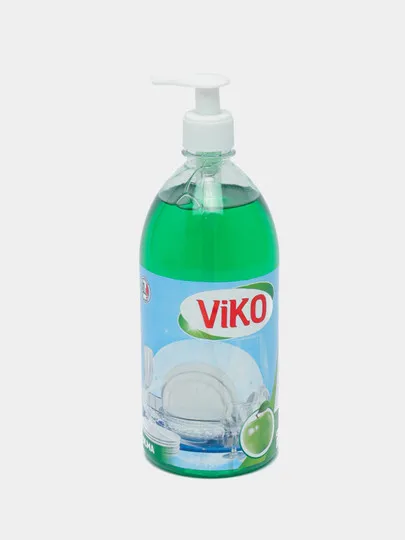 Гель для мытья посуды Viko Apple, 1 л#1