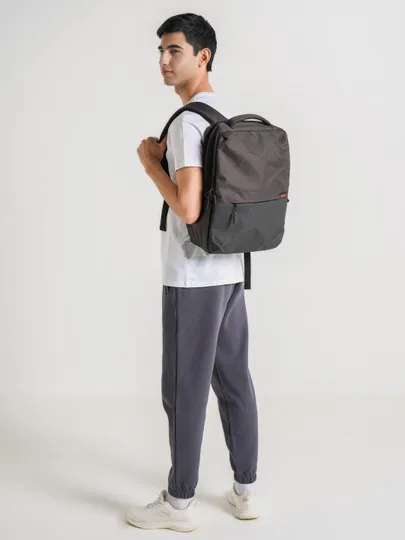 Рюкзак для ноутбука темно-серый / Xiaomi Commuter Backpack (Dark Grey)#1