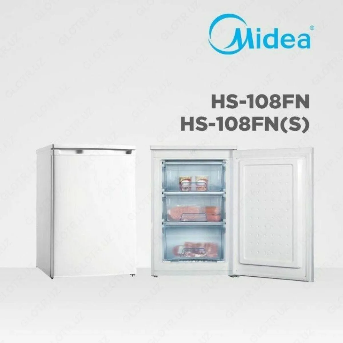 Морозильник Midea HS-108FN#1