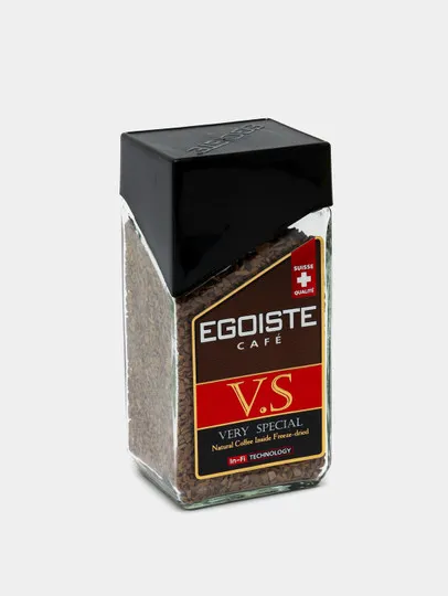 Кофе растворимый Egoiste VS, 100 гр#1