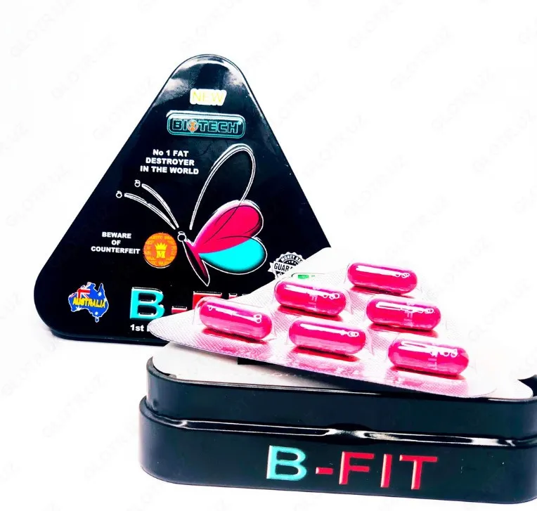 Капсулы Б-ФИТ (B-FIT) - для похудения#1