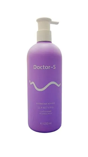 Шампунь Doctor-S для волнистые волосы#1