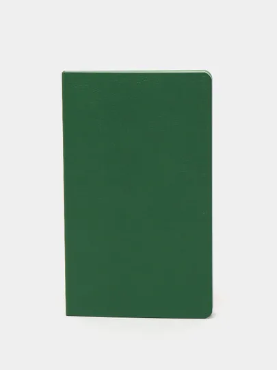 Бизнес-блокнот MAJESTIC, зеленый, 128 листов, А5#1