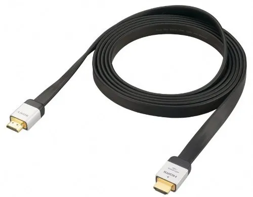 Sony Flat - High Speed Hdmi Cable (1080P) Full Hd#1