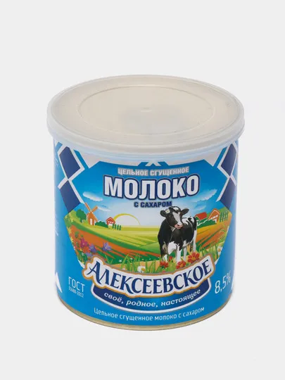 Сгущенное молоко Алексеевское, 8.5%, 360 г#1