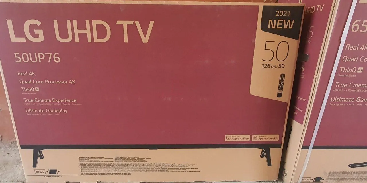 Телевизор LG 50" 4K Smart TV#1