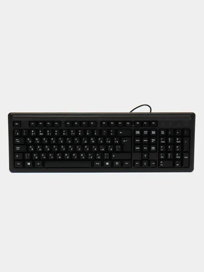 Клавиатура проводная HP Keyboard 100 RUSS (2UN30AA)#1
