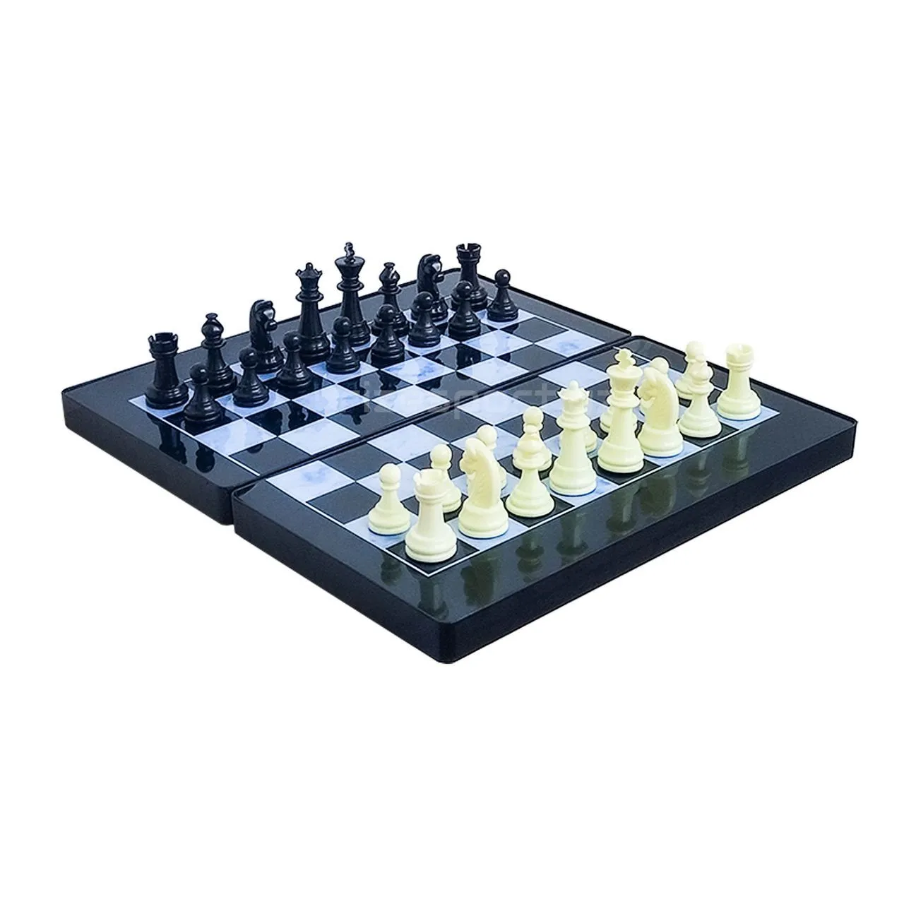 Шахматы Intellect Games 8899 3 в 1, 35x35 см#1