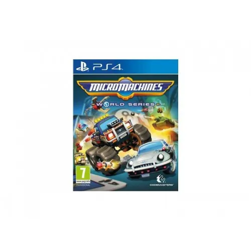Игра для PlayStation 4 "Micro Machines World Series - ps4#1