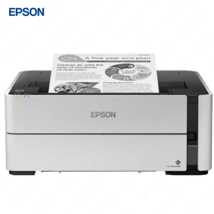 Струйный принтер Epson EcoTank ET-M1180, черный/белый, A4, Bluetooth, Ethernet (RJ-45), USB, Wi-Fi, черный#1