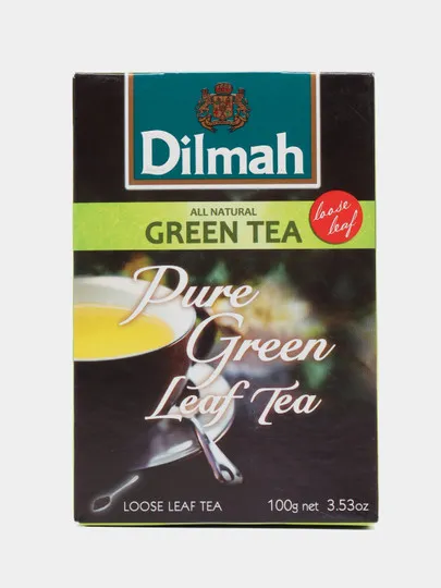 Зеленый чай Dilmah, 100 г#1