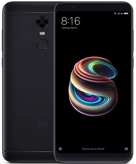 Smartfon Xiaomi Redmi 5 Plus 3/32 GB (qora)#1