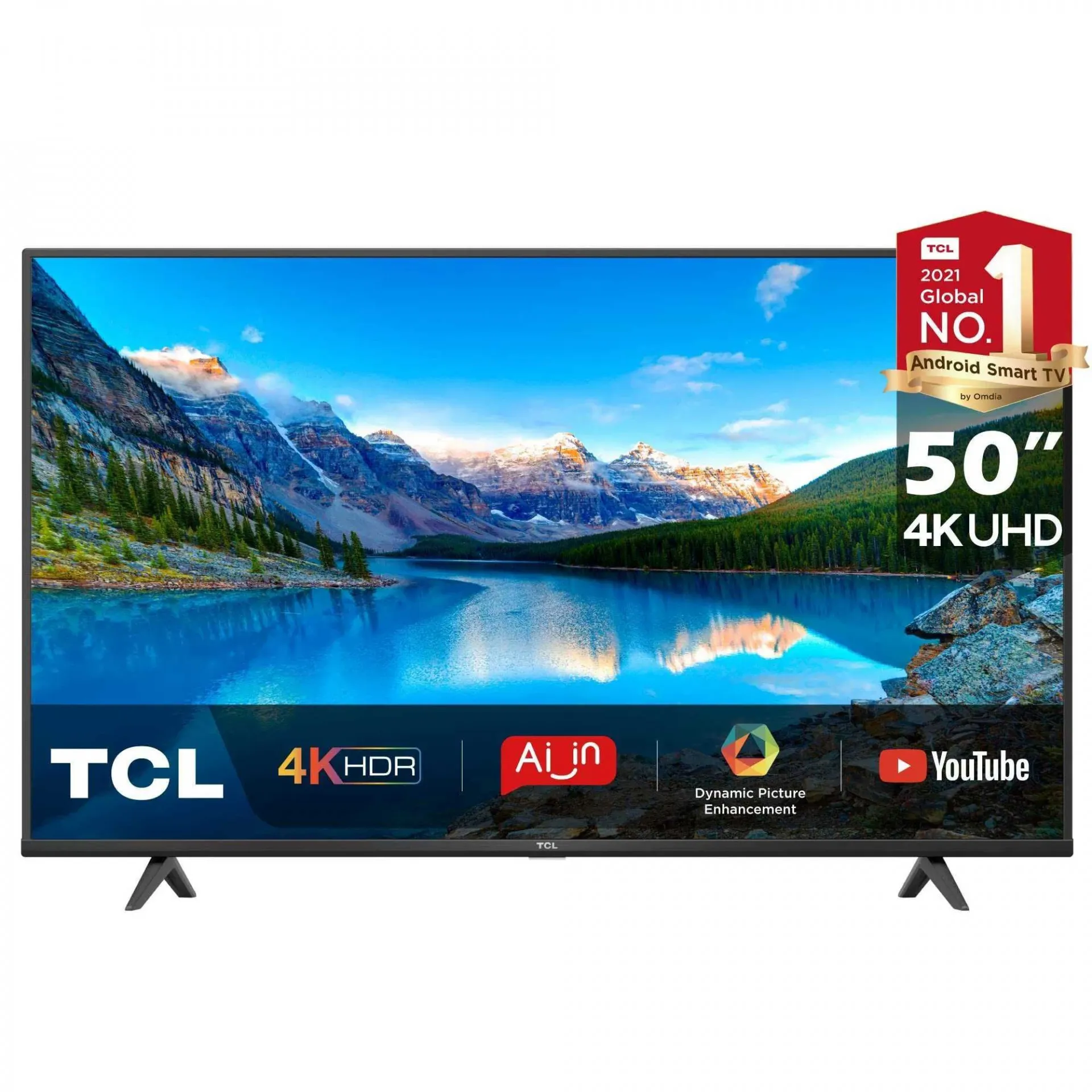 Телевизор TCL 50" 4K IPS Smart TV Wi-Fi Android#1
