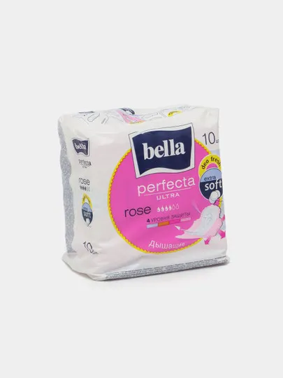 Прокладки Bella Perfecta Ultra Rose Deo Fresh, 4 капли, 10 шт#1