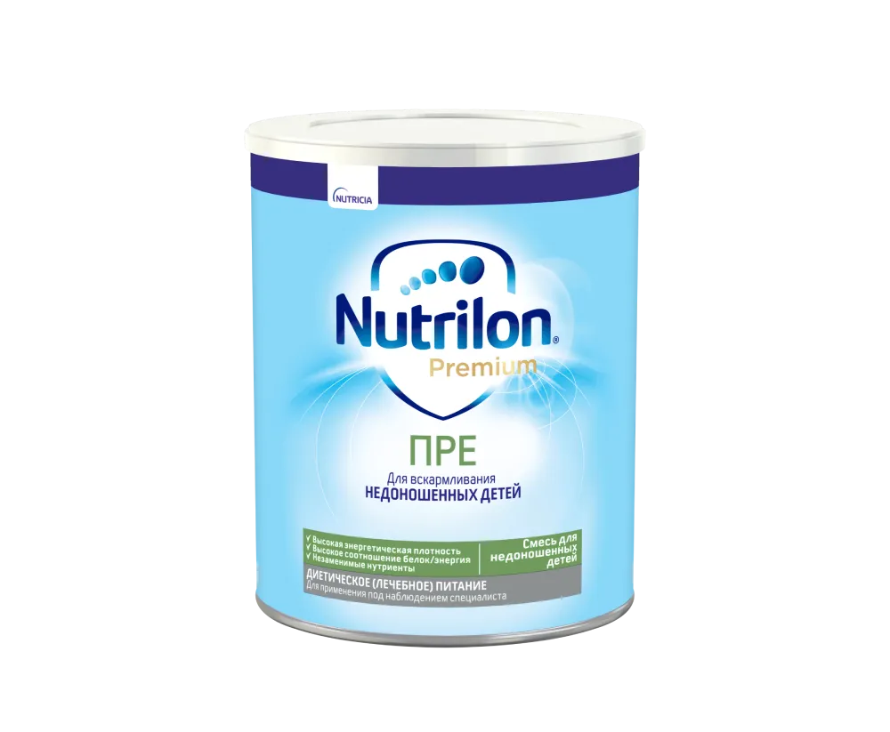 Сухая молочная смесь Nutrilon Premium PRE#1