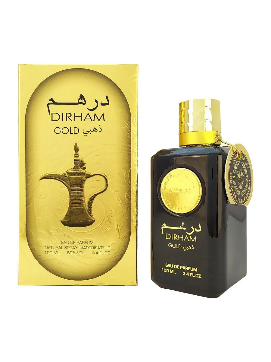 Parfyumeriya suvi Dirham Gold Ard Al Zaafaran, erkaklar va ayollar uchun, 100 ml#1