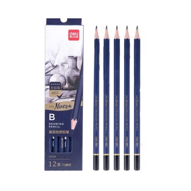 Pencil Nuevo 4B S999 Deli#1