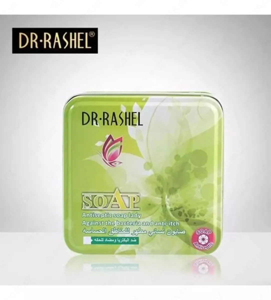 Антисептическое мыло против бактерий и зуда Dr. Rashel#1