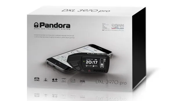 GSM-автосигнализация Pandora DXL 3970 PRO v.2#1