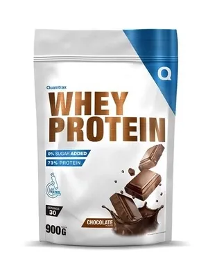 Protein Quamtrax Nutrition Direct Whey Protein shokoladi, 900 g#1