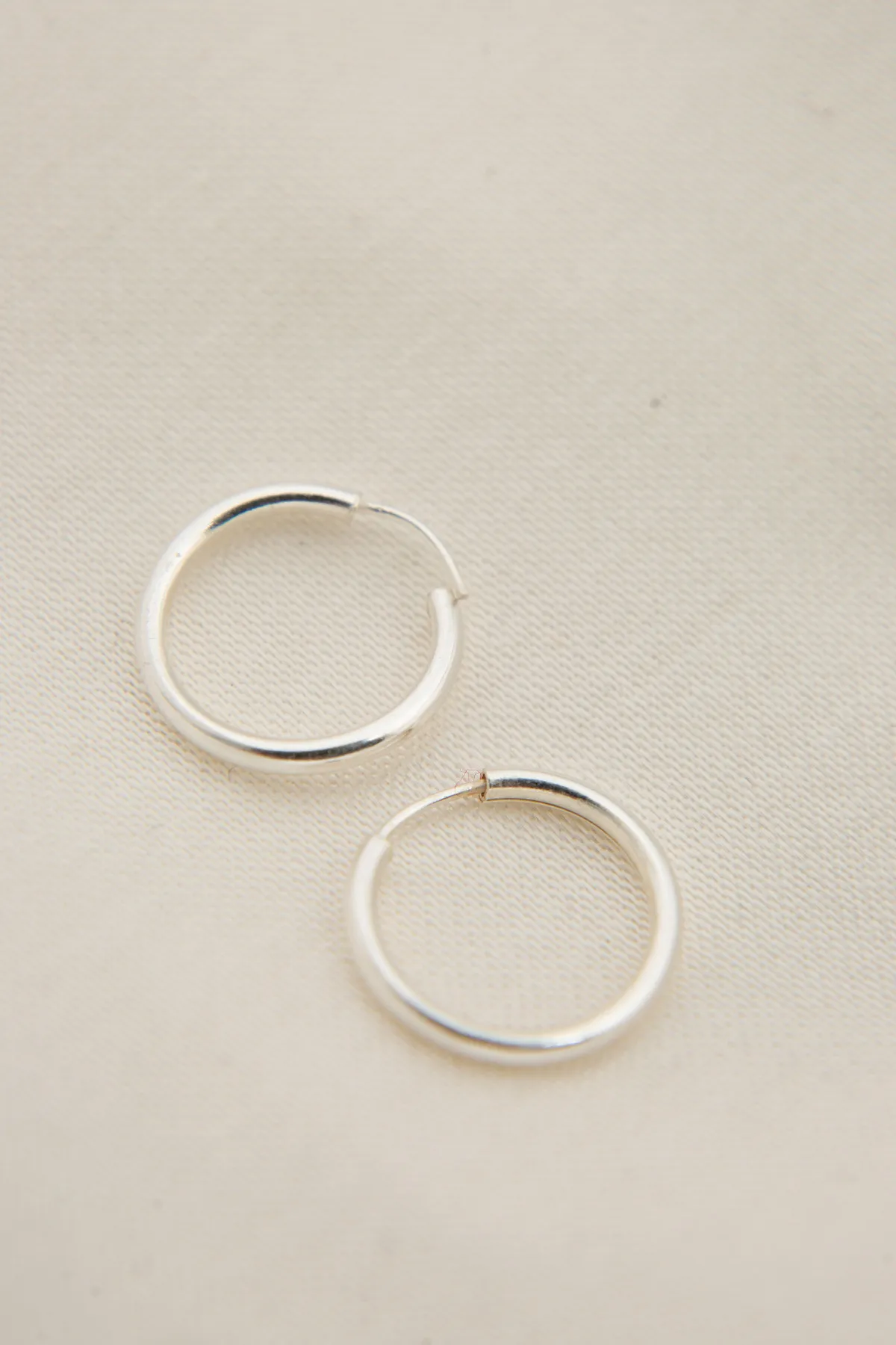 Серебряные серьги, модель: кольца ekp11008 Larin Silver#1
