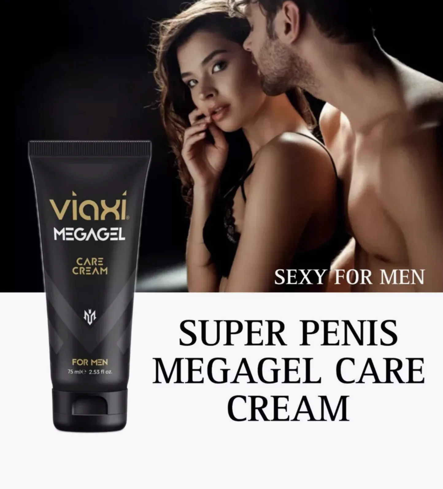 Крем для мужчин Viaxi MEGA#1