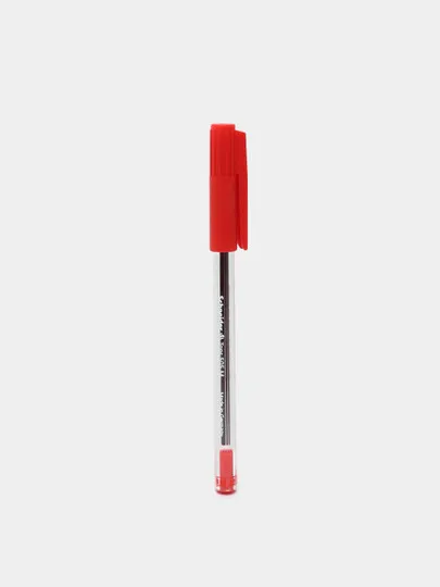 Ручка шариковая Schneider Tops 505 М, красная#1