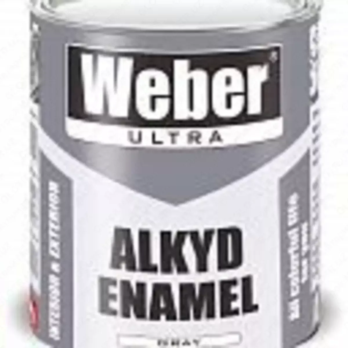 Emulsion bo'yoq Weber kulrang 2,7 kg#1