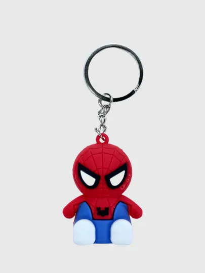 Брелок для ключей "Человек паук"#1