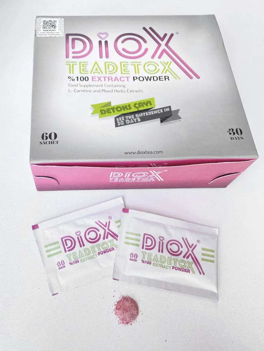 Чай для похудения Diox Teadetox#1